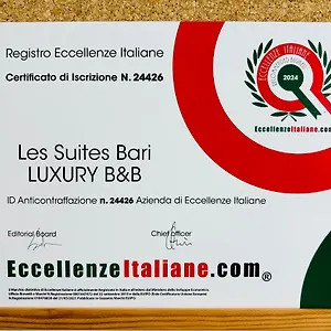 Les Italian Excellence Nocleg ze śniadaniem